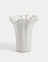 Marks & Spencer "Handkerchief Ceramic Vase"